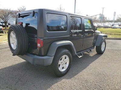 2018 Jeep Wrangler JK Unlimited Sport