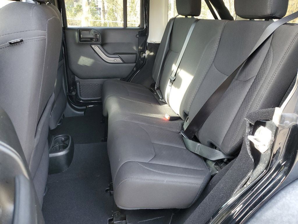 2018 Jeep Wrangler JK Unlimited Sport