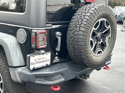 2016 Jeep Wrangler Unlimited Rubicon