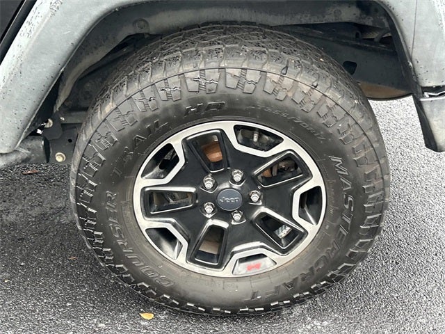 2016 Jeep Wrangler Unlimited Rubicon