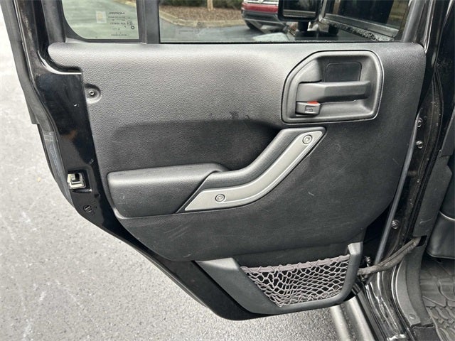 2016 Jeep Wrangler Unlimited Rubicon