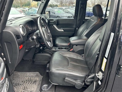 2016 Jeep Wrangler Unlimited Rubicon