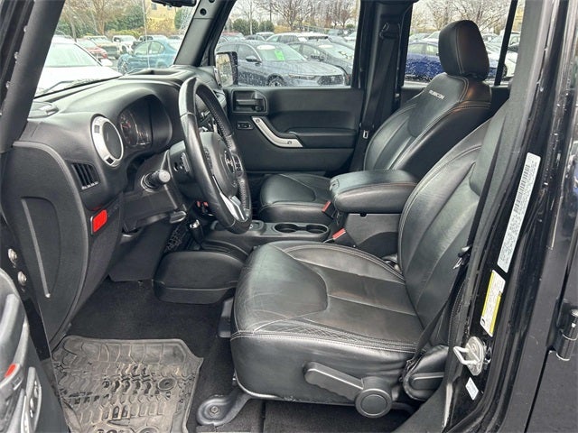 2016 Jeep Wrangler Unlimited Rubicon