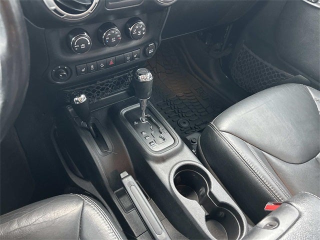 2016 Jeep Wrangler Unlimited Rubicon