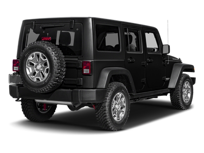 2016 Jeep Wrangler Unlimited Rubicon
