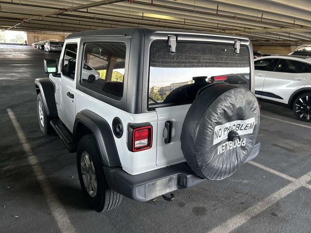 2021 Jeep Wrangler Sport S