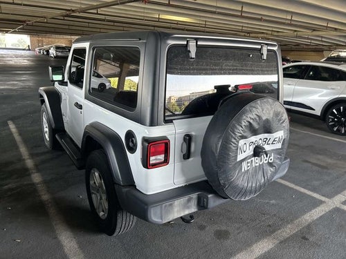 2021 Jeep Wrangler Sport S