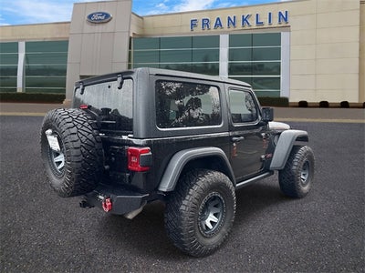 2020 Jeep Wrangler Rubicon