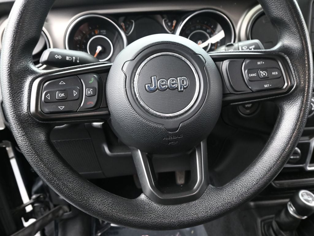 2020 Jeep Wrangler Unlimited Willys