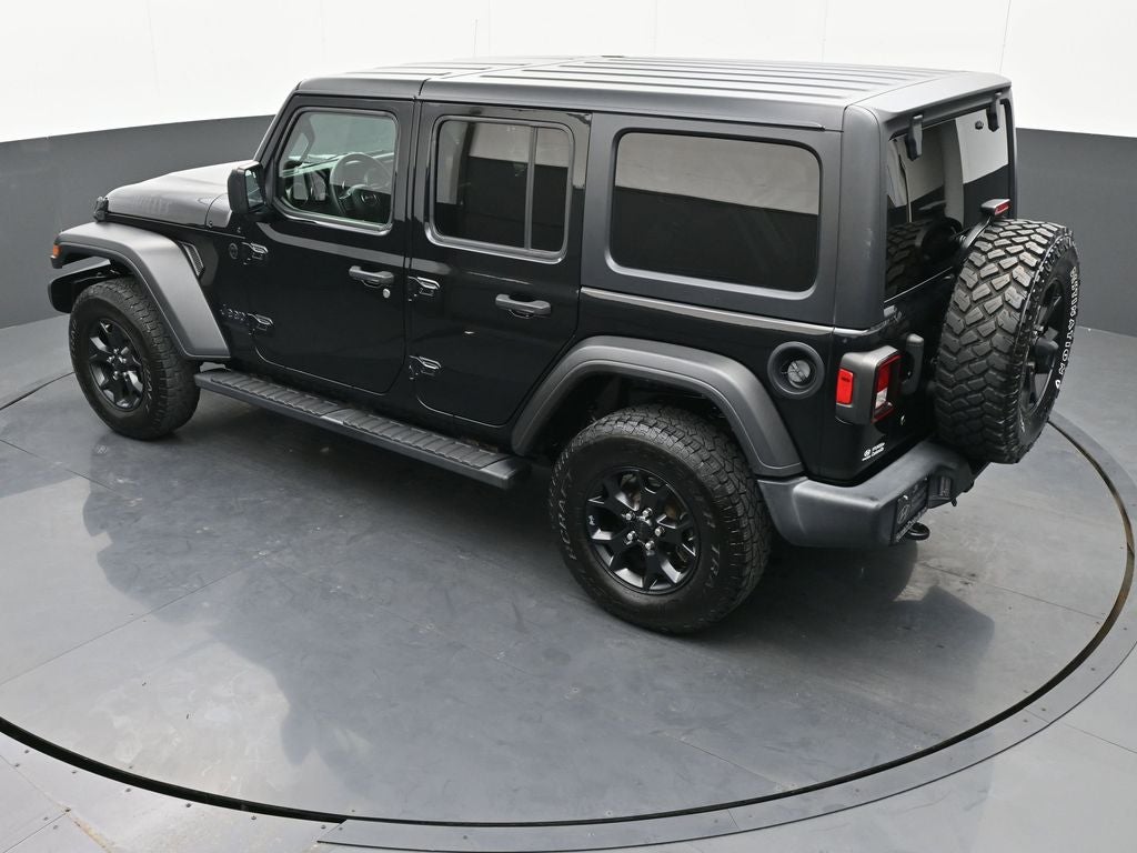 2020 Jeep Wrangler Unlimited Willys