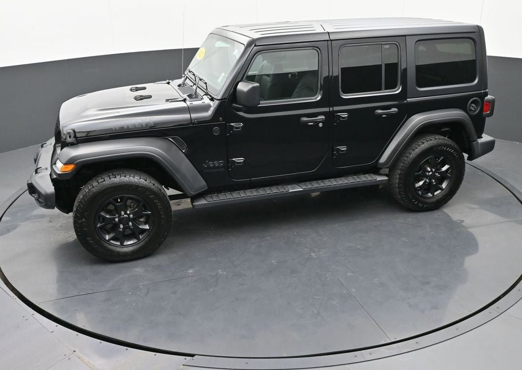 2020 Jeep Wrangler Unlimited Willys