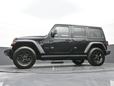 2020 Jeep Wrangler Unlimited Willys