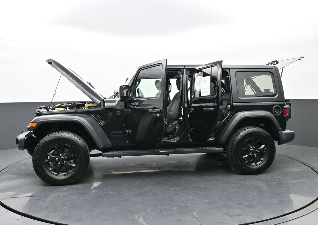 2020 Jeep Wrangler Unlimited Willys