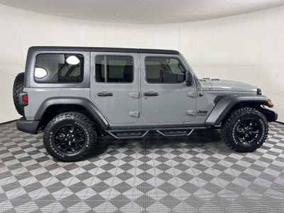 2022 Jeep Wrangler Unlimited Willys