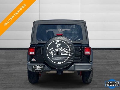 2021 Jeep Wrangler Unlimited Willys