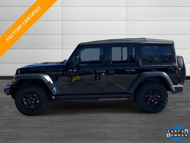 2021 Jeep Wrangler Unlimited Willys