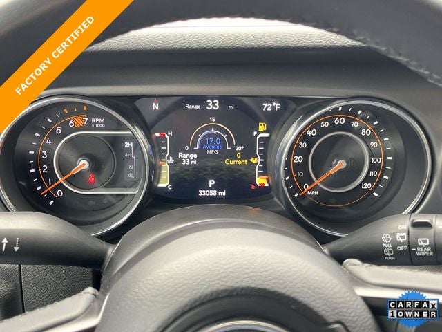 2023 Jeep Wrangler Willys Wheeler