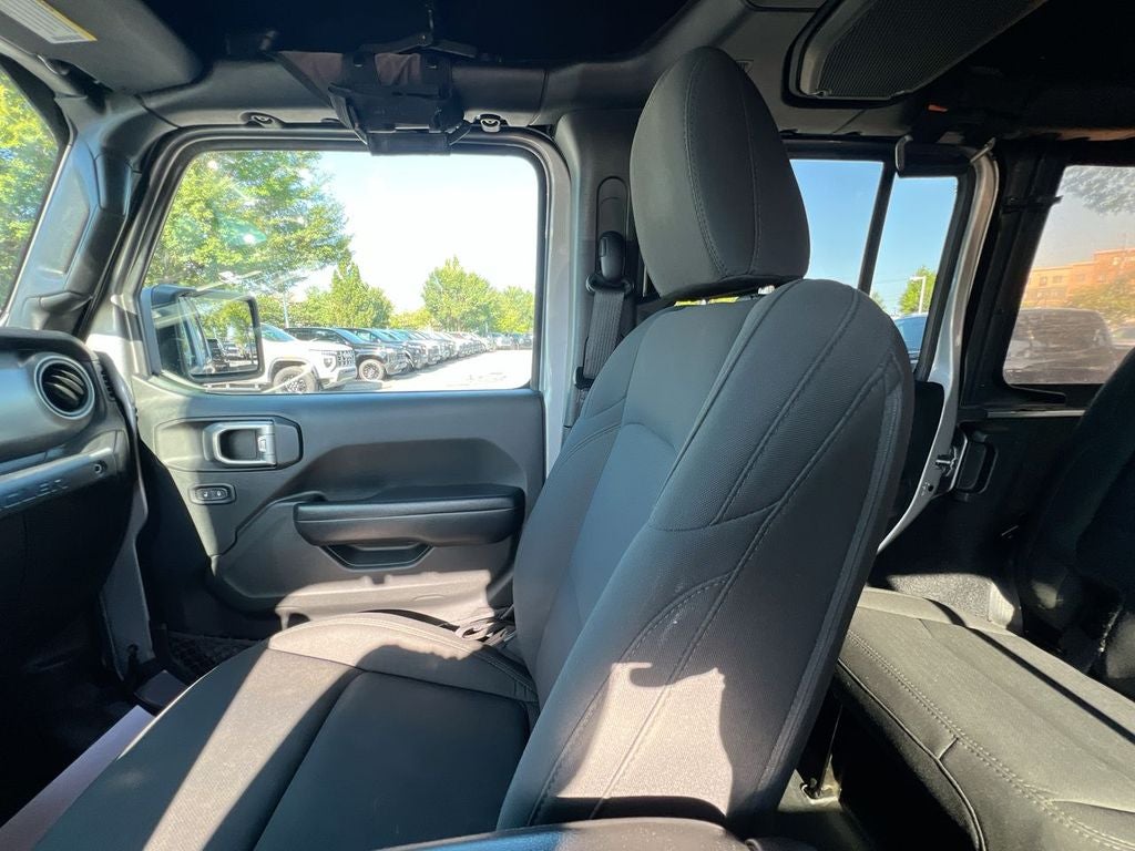 2019 Jeep Wrangler Sport S