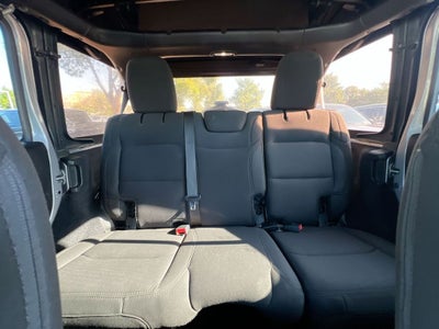 2019 Jeep Wrangler Sport S