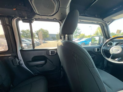 2019 Jeep Wrangler Sport S