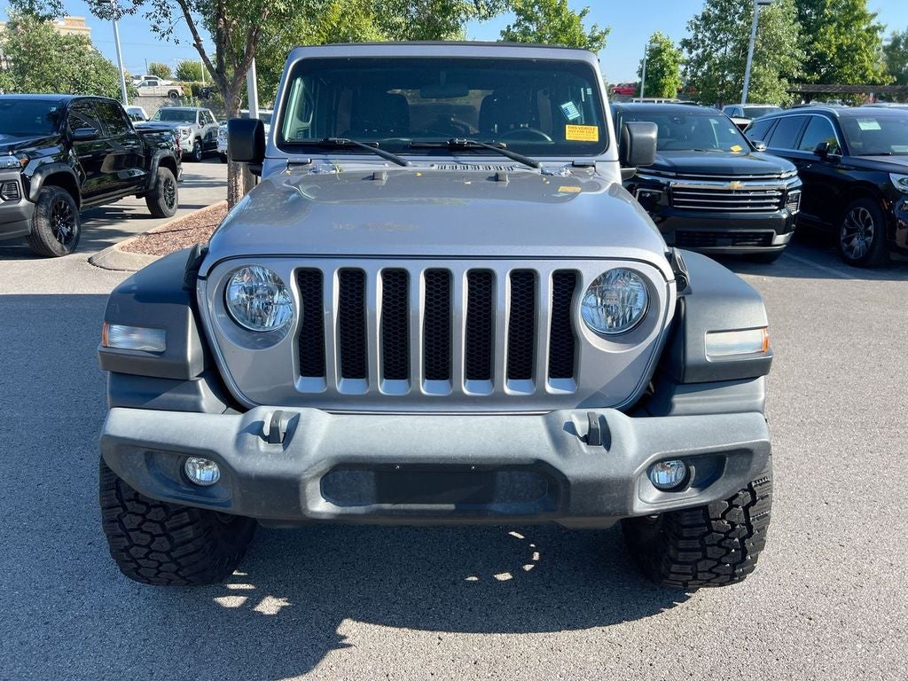 2019 Jeep Wrangler Sport S