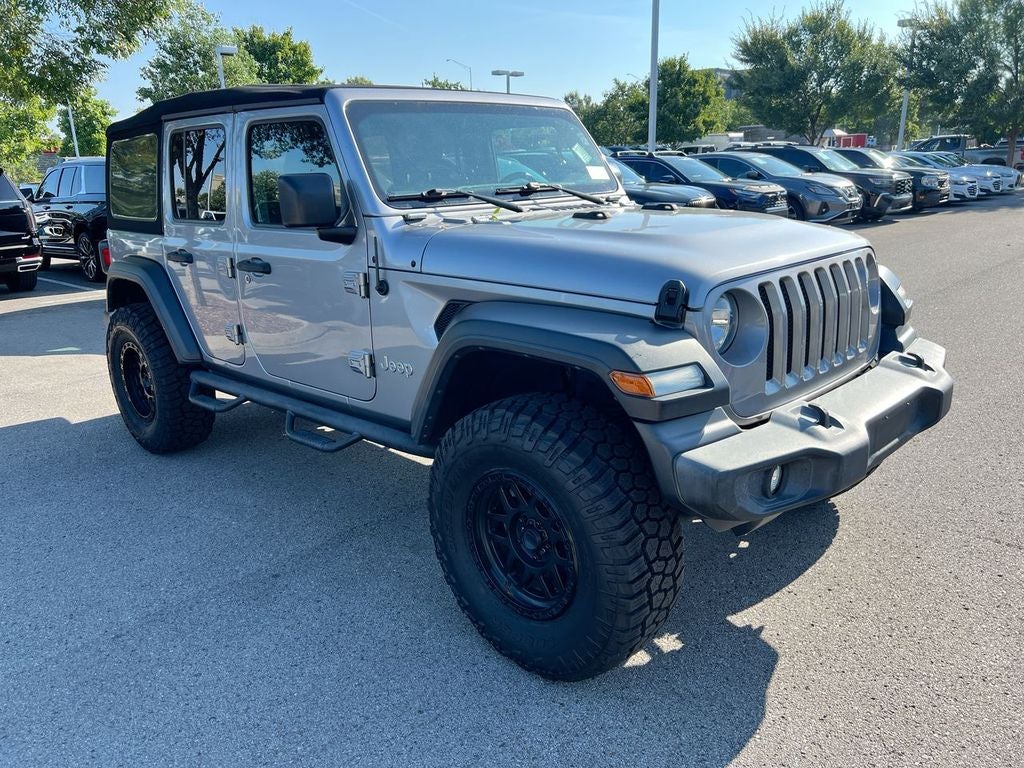 2019 Jeep Wrangler Sport S