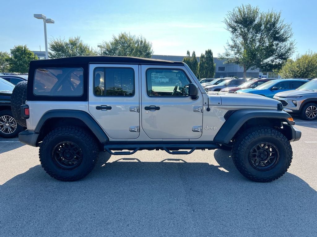 2019 Jeep Wrangler Sport S