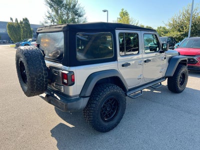 2019 Jeep Wrangler Sport S