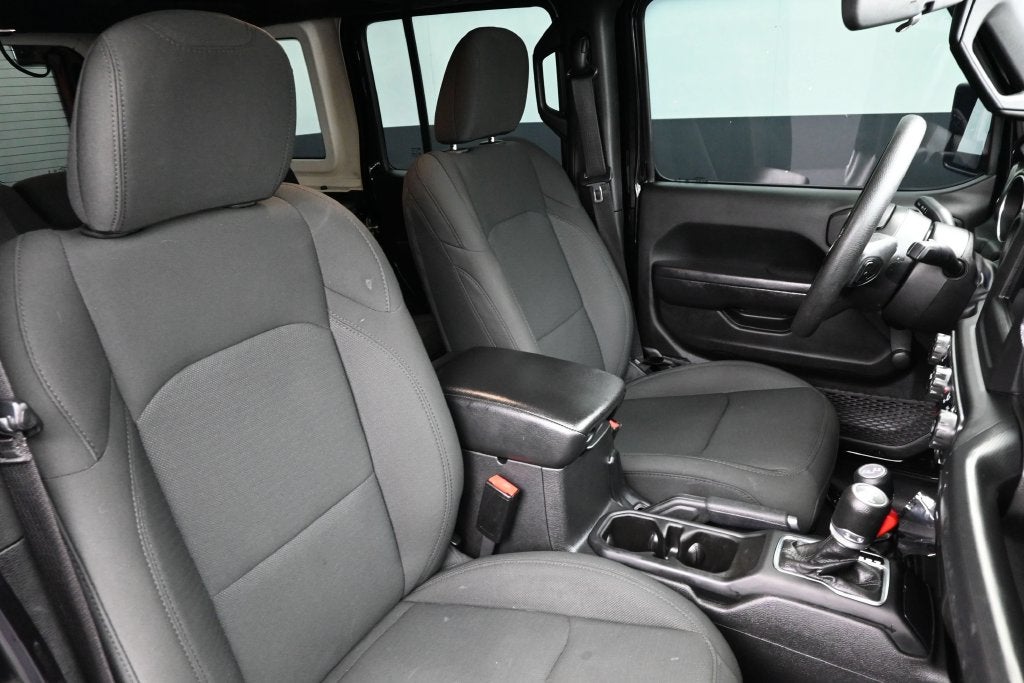 2023 Jeep Wrangler Sport