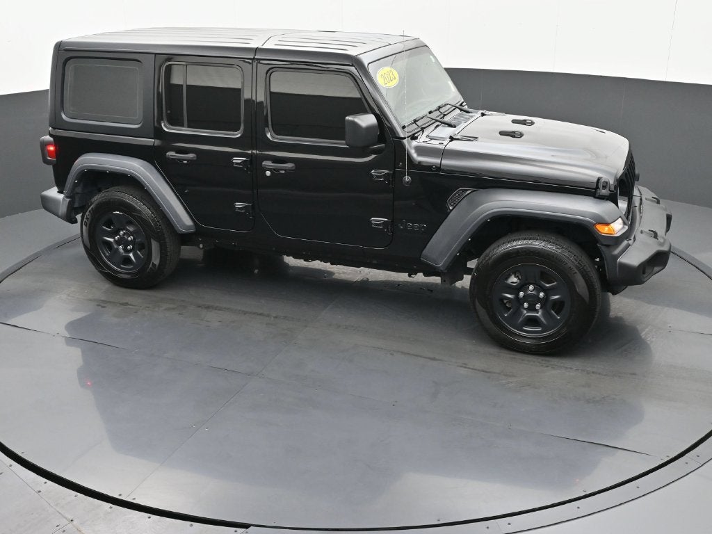 2023 Jeep Wrangler Sport