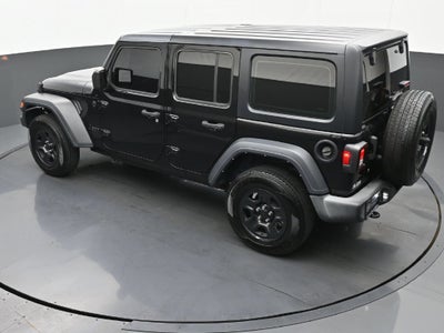 2023 Jeep Wrangler Sport