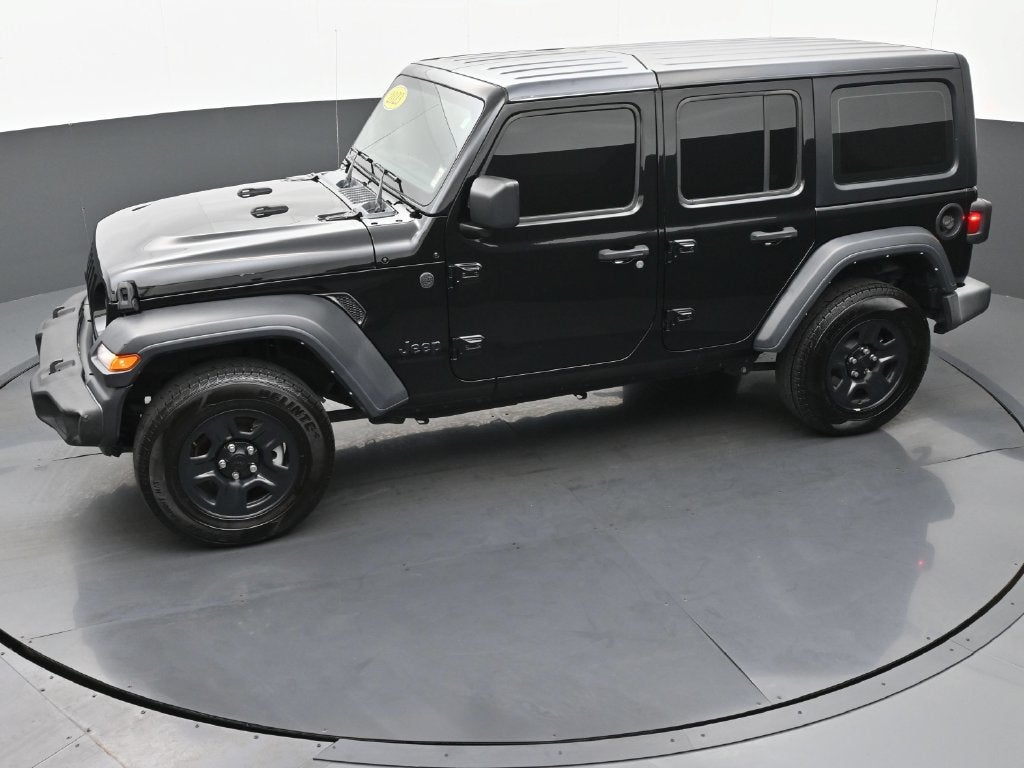 2023 Jeep Wrangler Sport