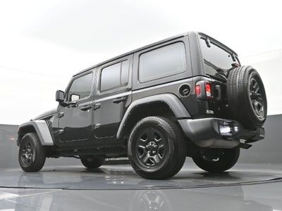 2023 Jeep Wrangler Sport