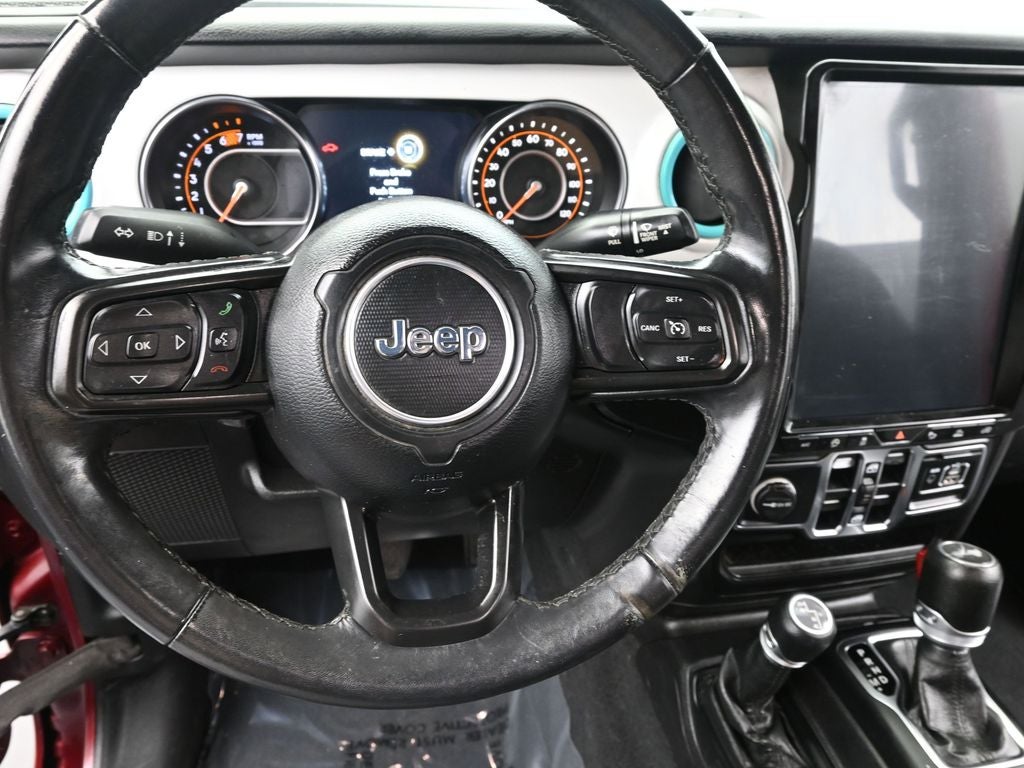 2021 Jeep Wrangler Unlimited Islander