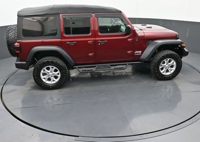 2021 Jeep Wrangler Unlimited Islander