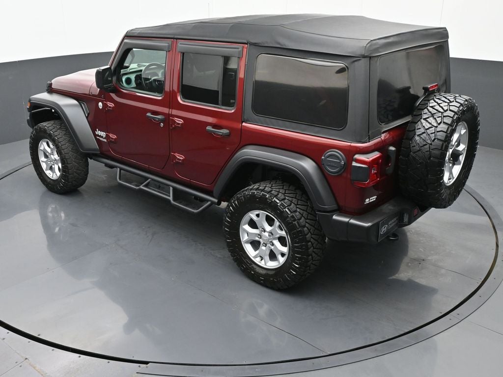 2021 Jeep Wrangler Unlimited Islander