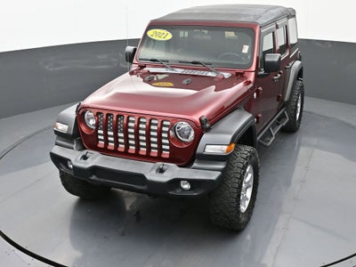 2021 Jeep Wrangler Unlimited Islander