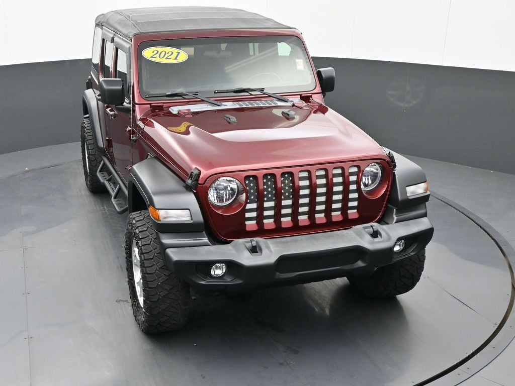 2021 Jeep Wrangler Unlimited Islander