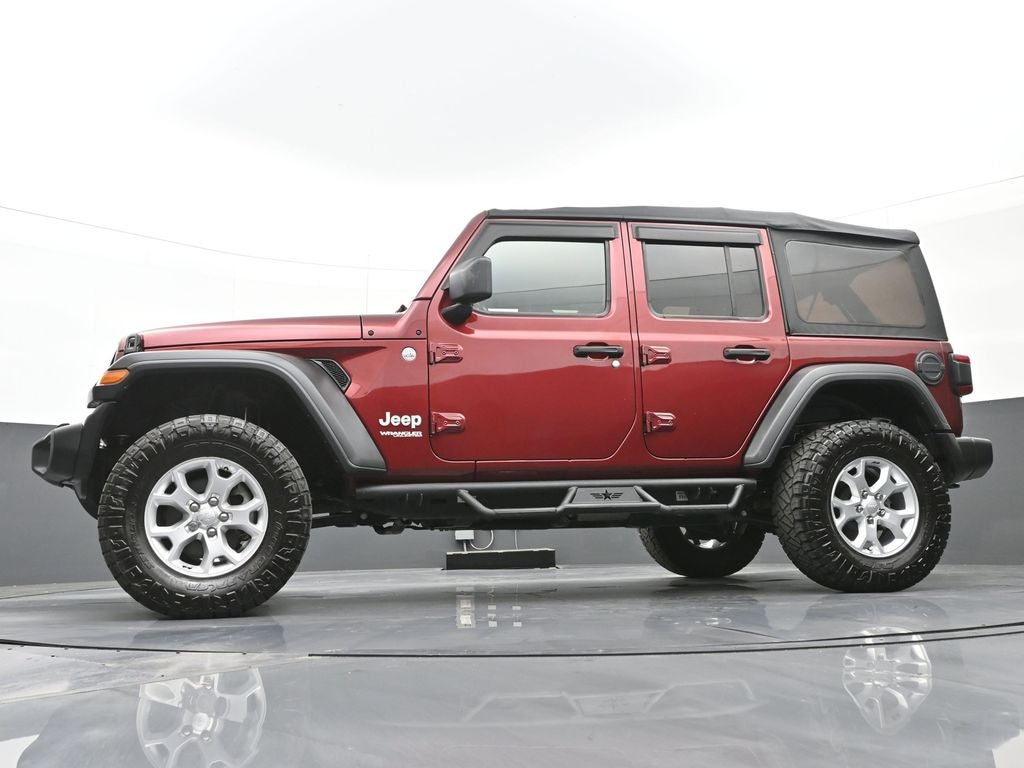 2021 Jeep Wrangler Unlimited Islander