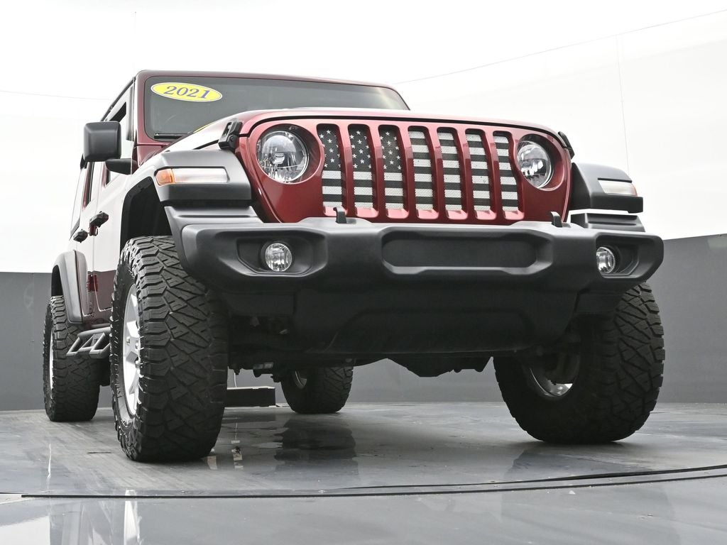 2021 Jeep Wrangler Unlimited Islander
