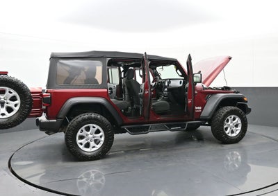 2021 Jeep Wrangler Unlimited Islander
