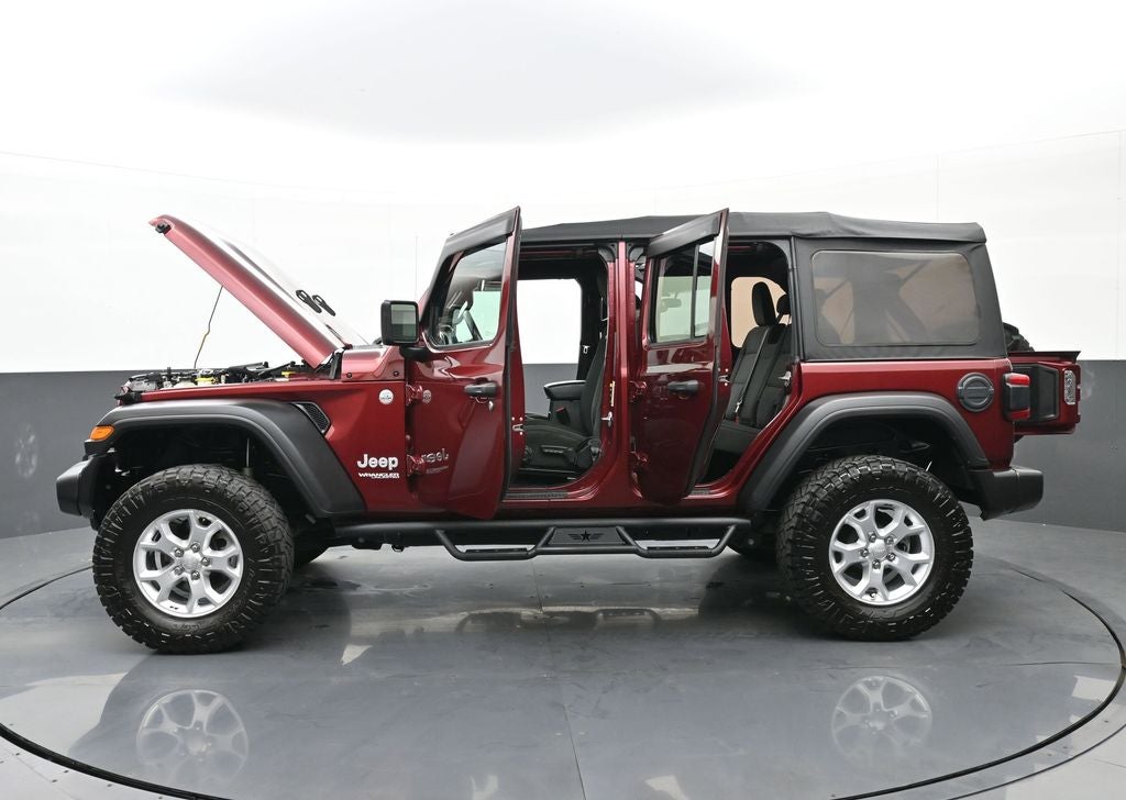 2021 Jeep Wrangler Unlimited Islander