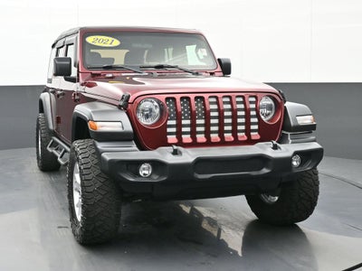 2021 Jeep Wrangler Unlimited Islander