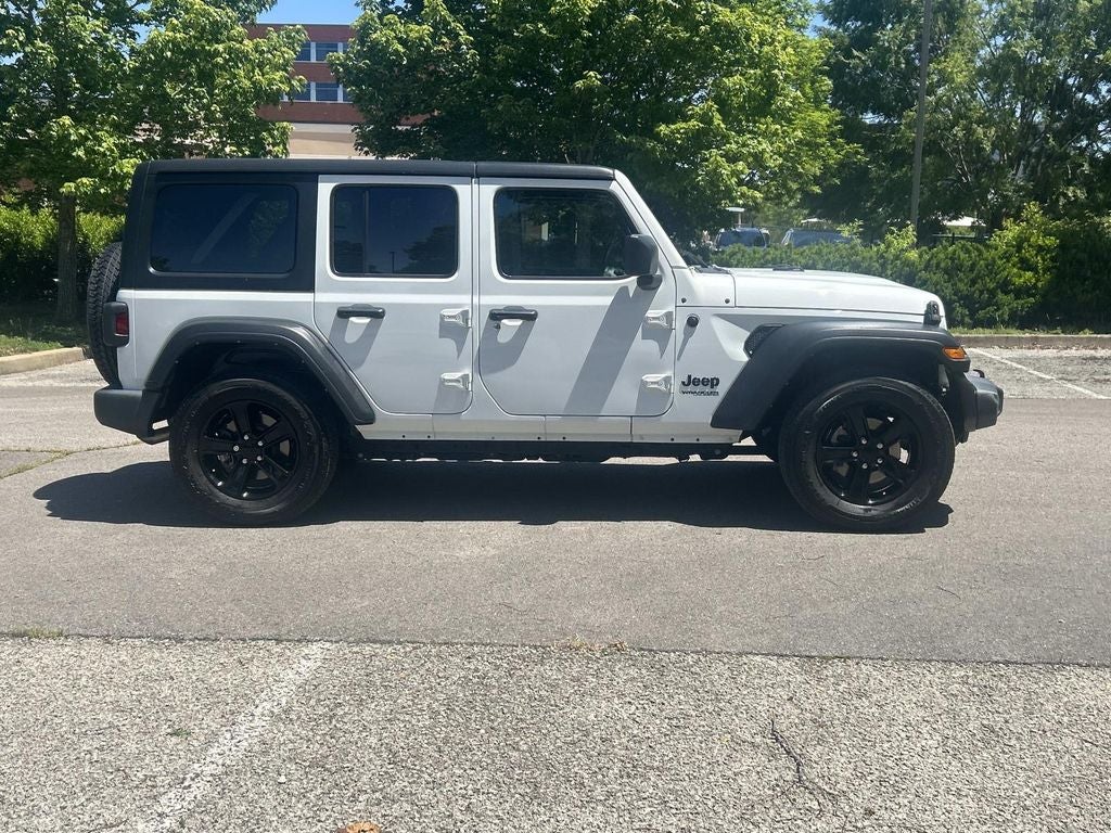 2021 Jeep Wrangler Unlimited Sport Altitude