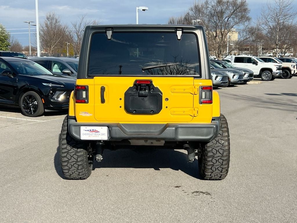 2021 Jeep Wrangler Unlimited Sport S