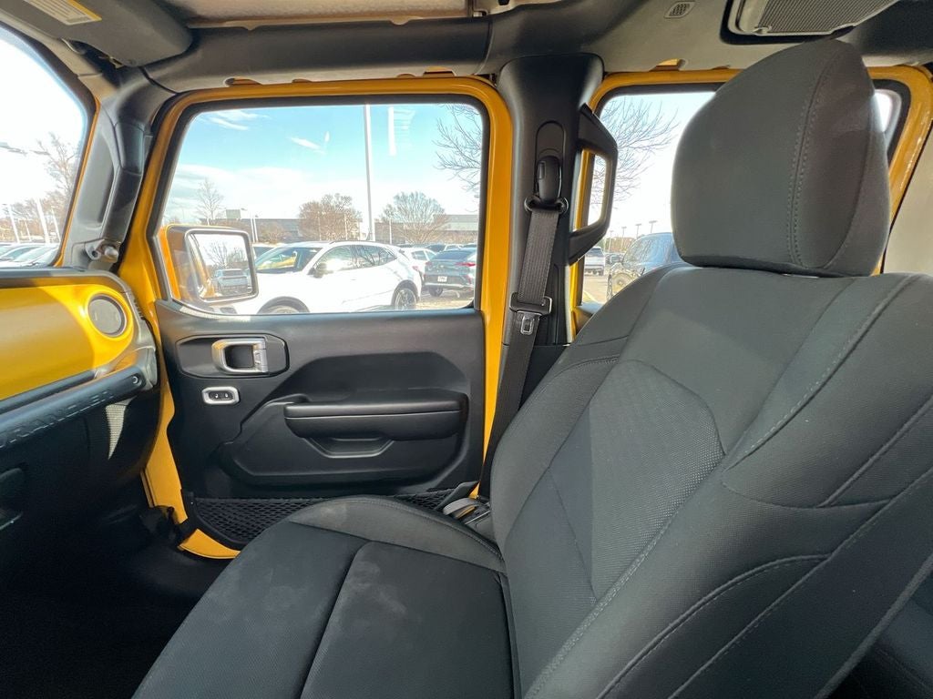 2021 Jeep Wrangler Unlimited Sport S