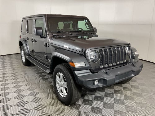 2021 Jeep Wrangler Unlimited Sport S