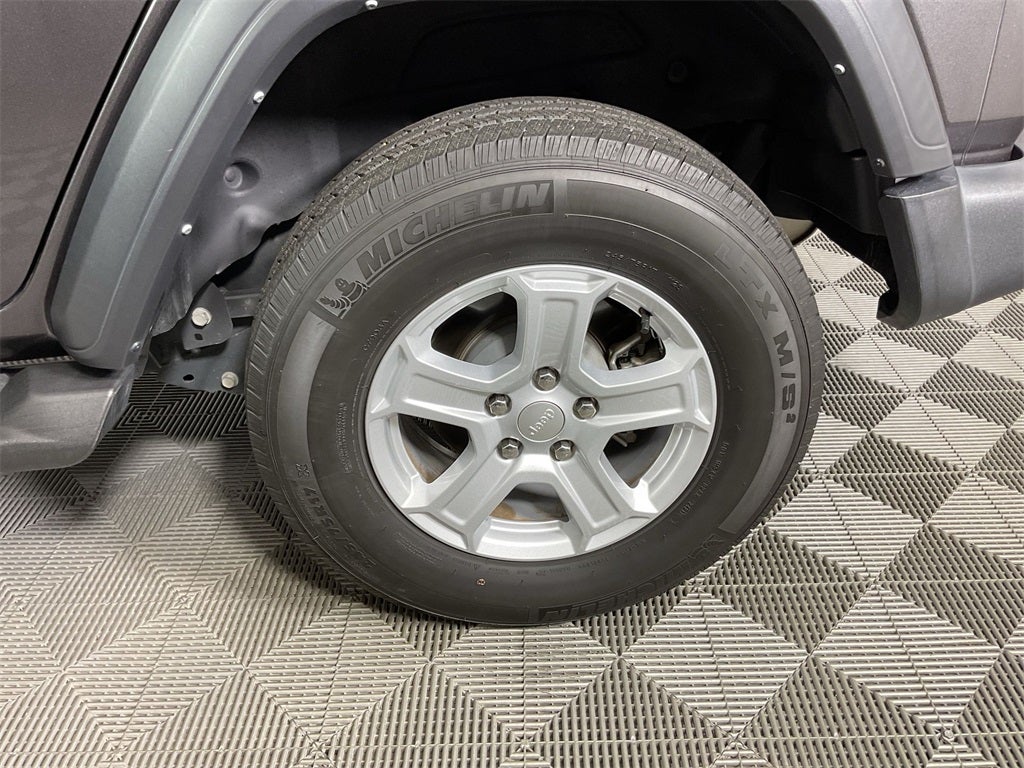 2021 Jeep Wrangler Unlimited Sport S