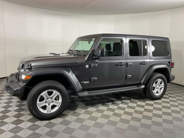 2021 Jeep Wrangler Unlimited Sport S