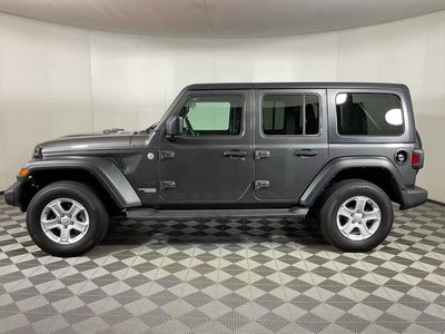 2021 Jeep Wrangler Unlimited Sport S